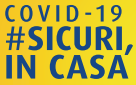 Logo Covid-19 Sicuri in casa